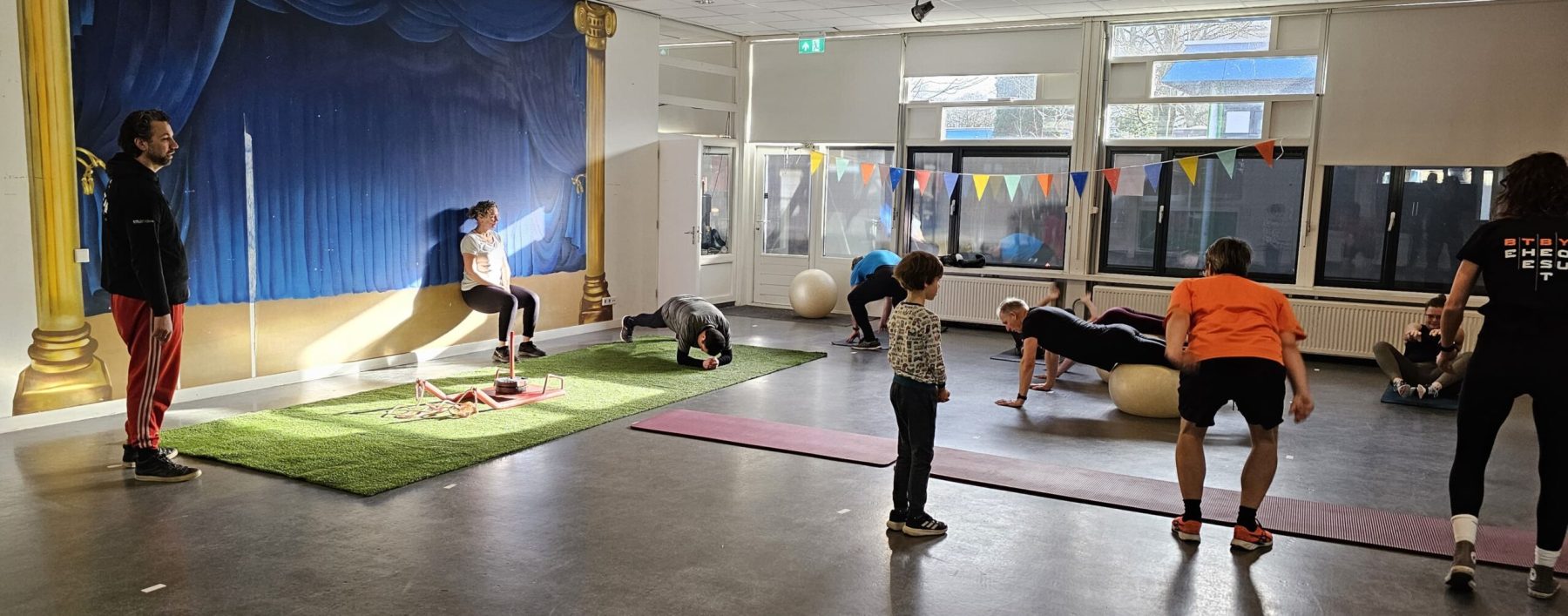 Functionele groepstraining