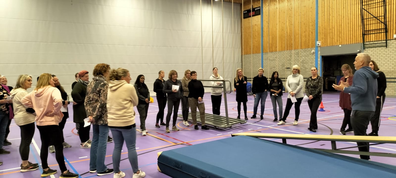 Parnassia teambuilding — kick-off
