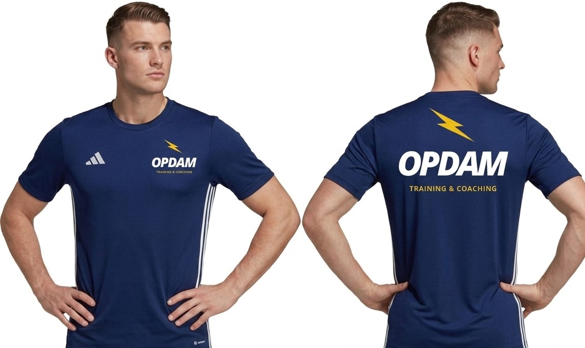 Opdam Performance Shirt — Navy