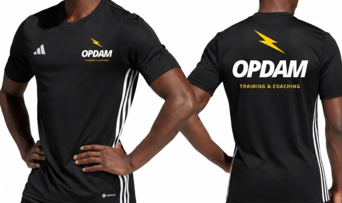 Opdam Performance Shirt — Zwart