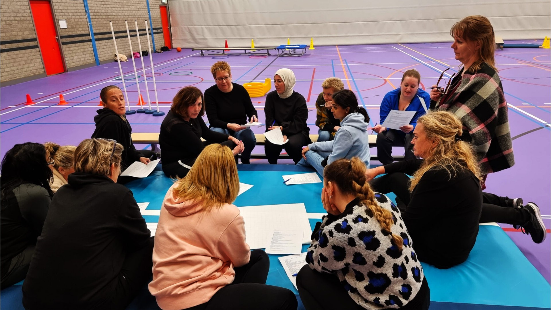 Parnassia teambuilding — groepsreflectie