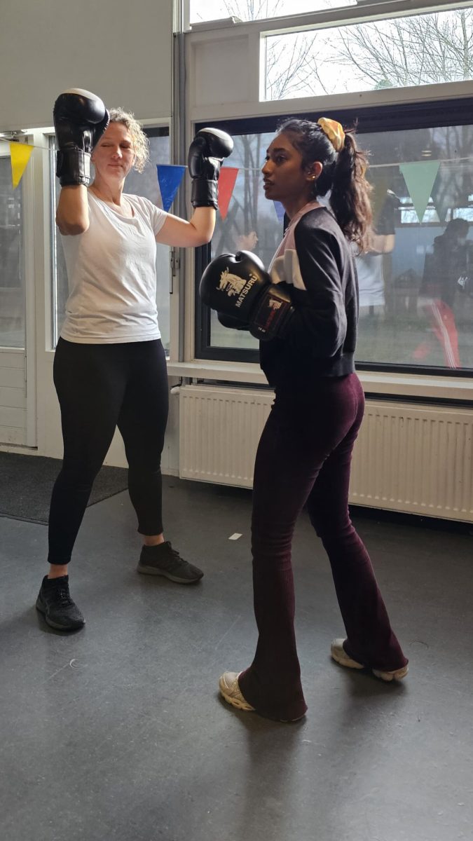 Kickboks training