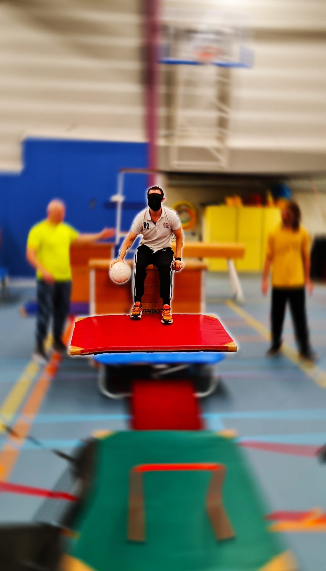 Parnassia teambuilding — blinddoek parcours