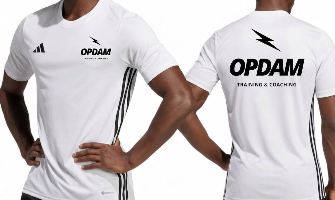 Opdam Performance Shirt — Wit