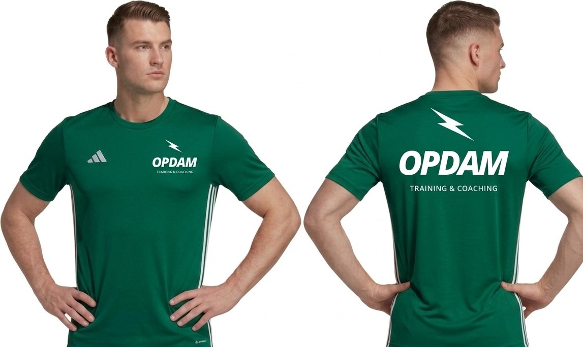 Opdam Performance Shirt — Groen