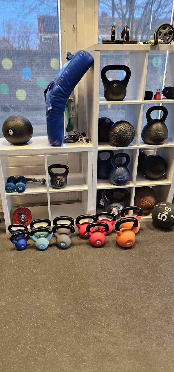 Kettlebells en materiaal