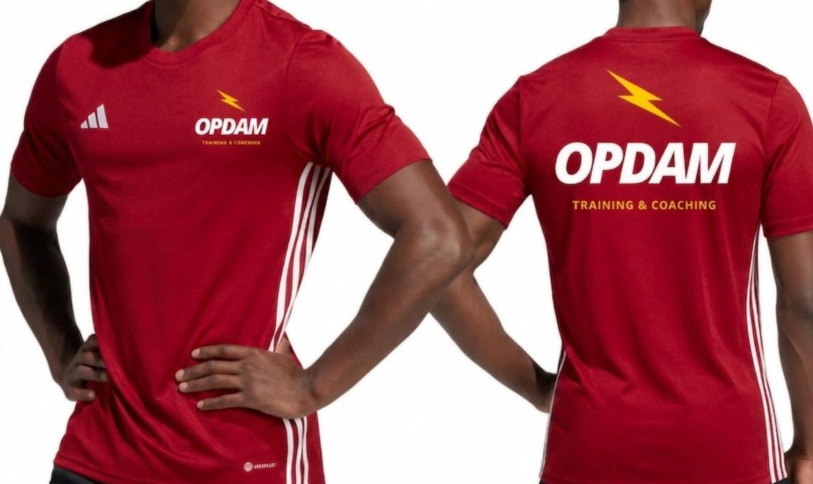 Opdam Performance Shirt — Rood