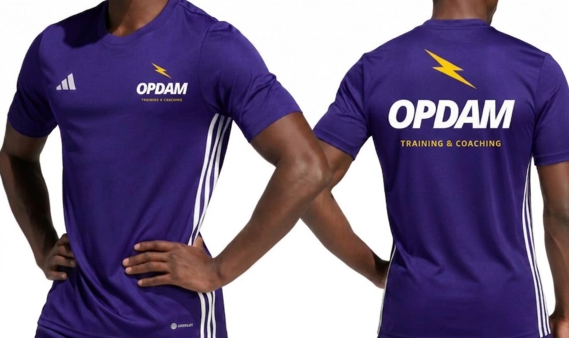 Opdam Performance Shirt — Paars